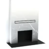 Flush Fireplace Vent 5x50 - Image 2