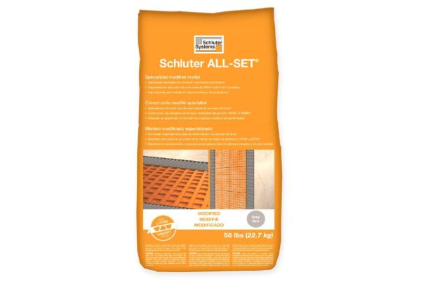 Schluter ALL-SET White