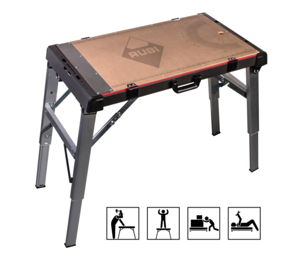 Folding work table 4 in 1