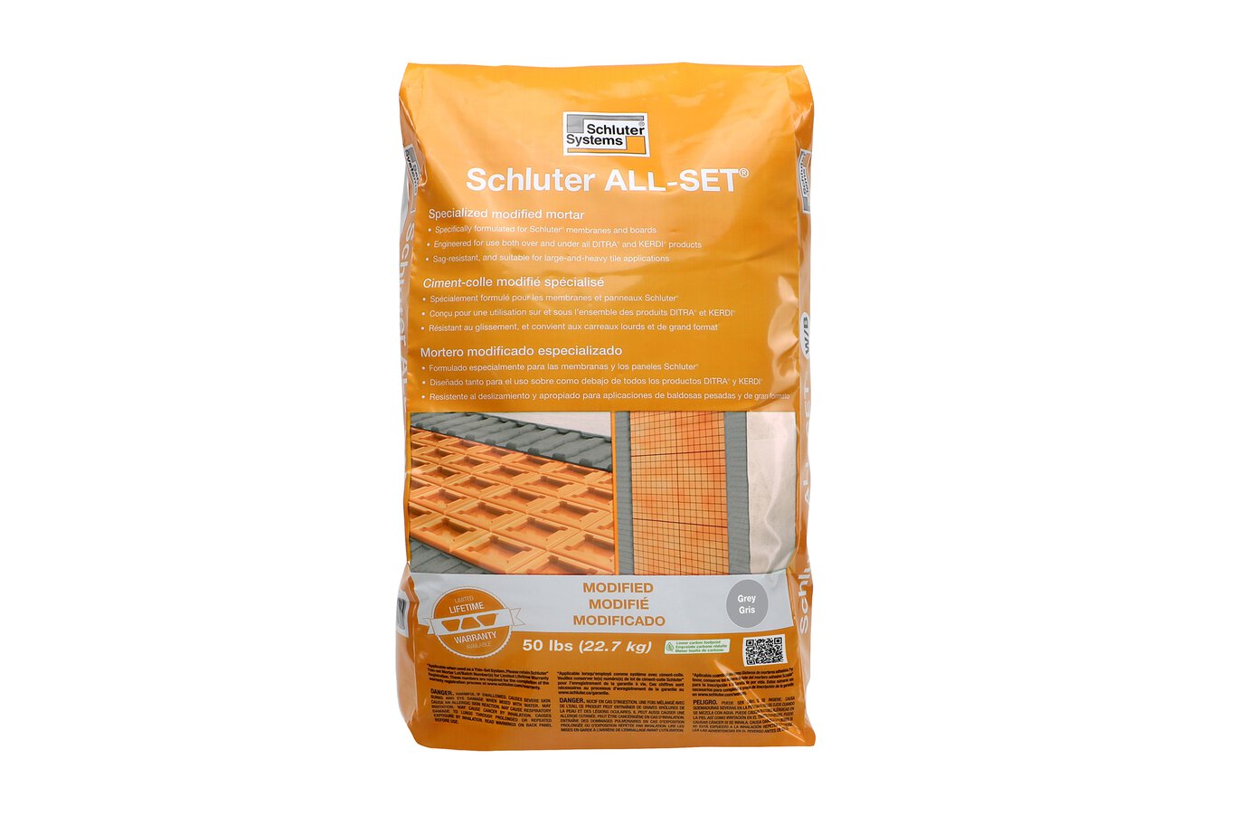 Schluter All-Set Grey