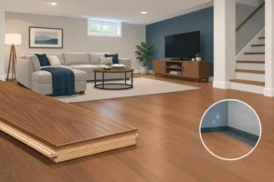 Engineered Hardwood for Basements: Is It Right?