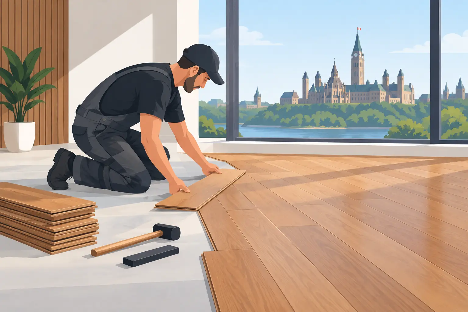 Hardwood Flooring Installation Ottawa for Lasting Results