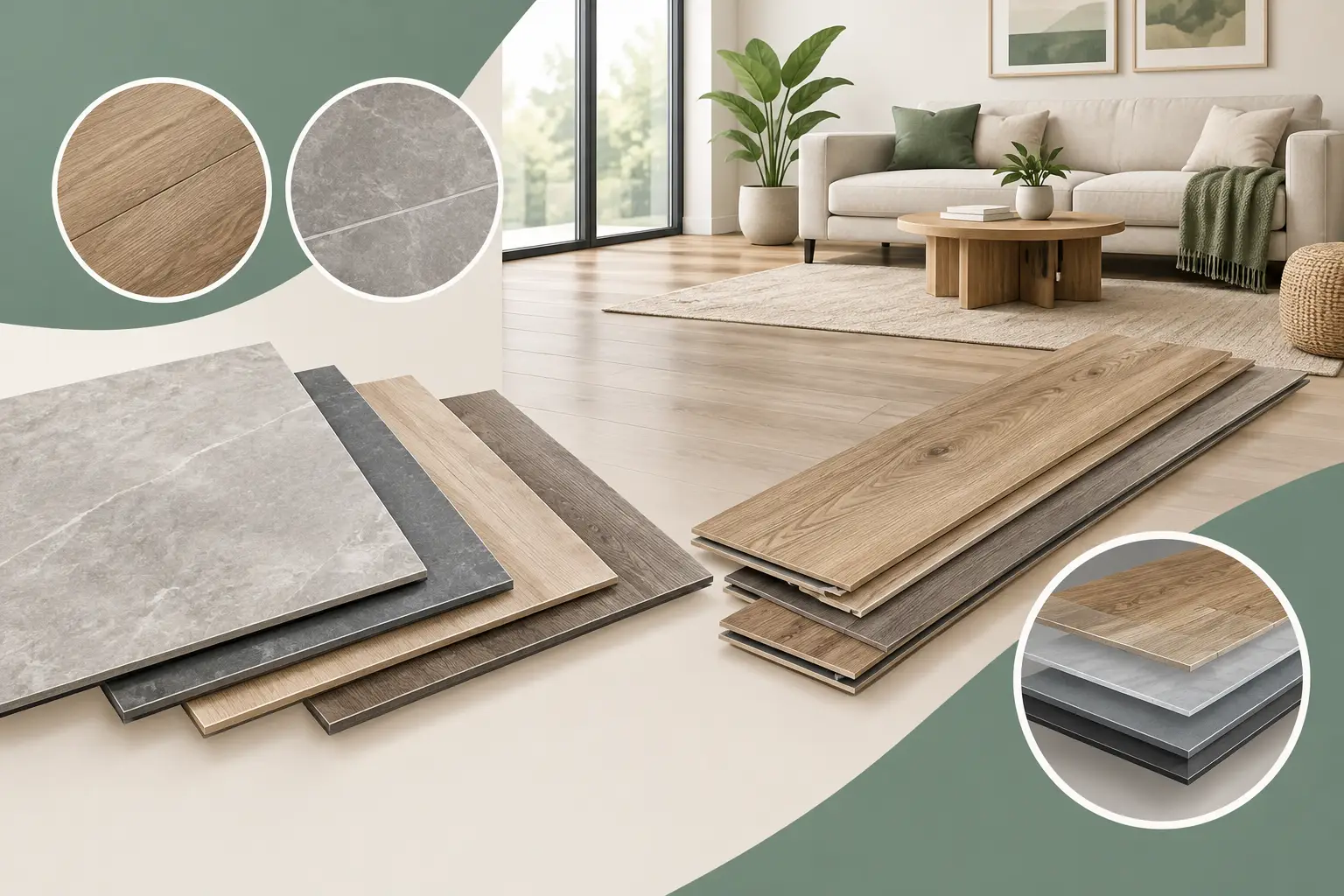 Luxury Vinyl Tile and Plank Flooring Explained
