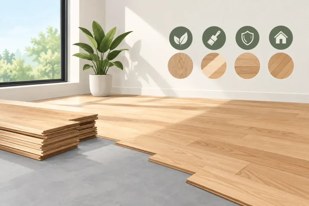 Unfinished Hardwood Flooring Benefits Explained