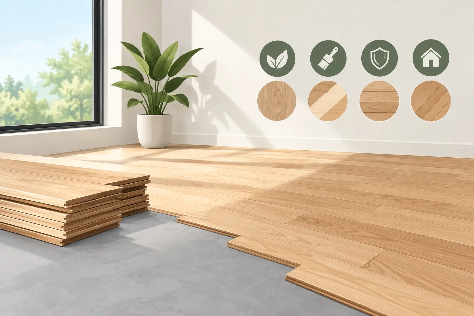 Unfinished Hardwood Flooring Benefits Explained