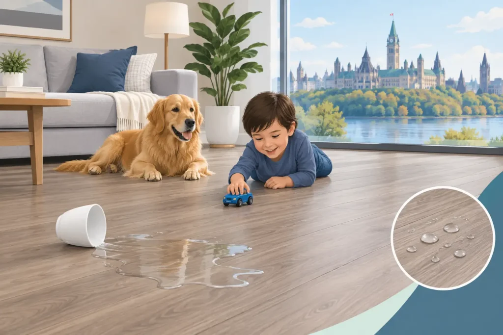 Waterproof Laminate Flooring Ottawa for Busy Homes
