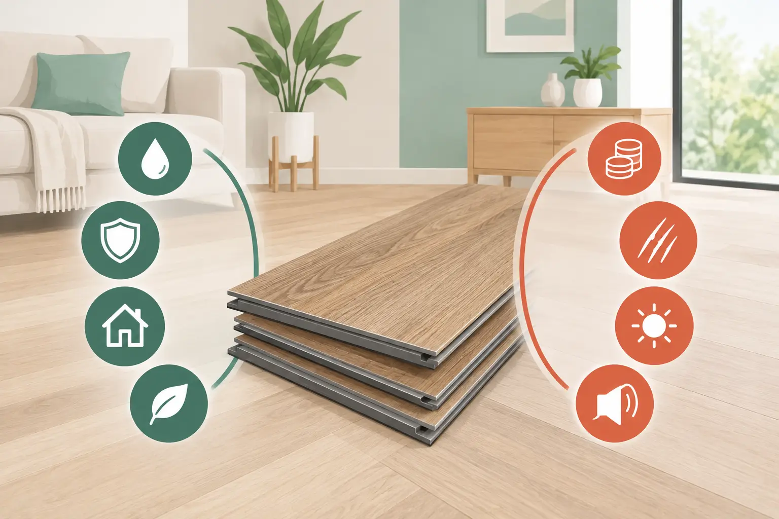 WPC Flooring Pros and Cons for Your Home